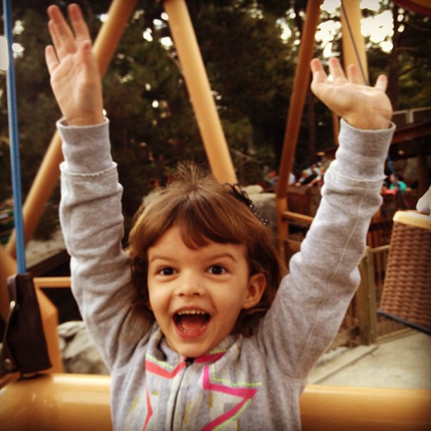 It's possible that Boo liked the Balloon ride.
