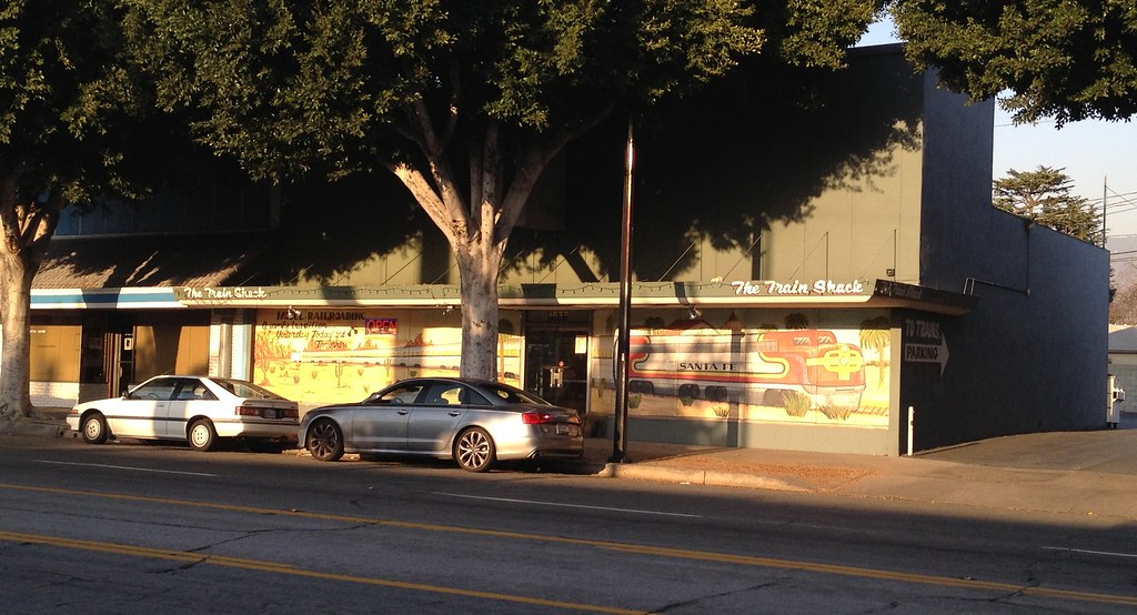 The Train Shack