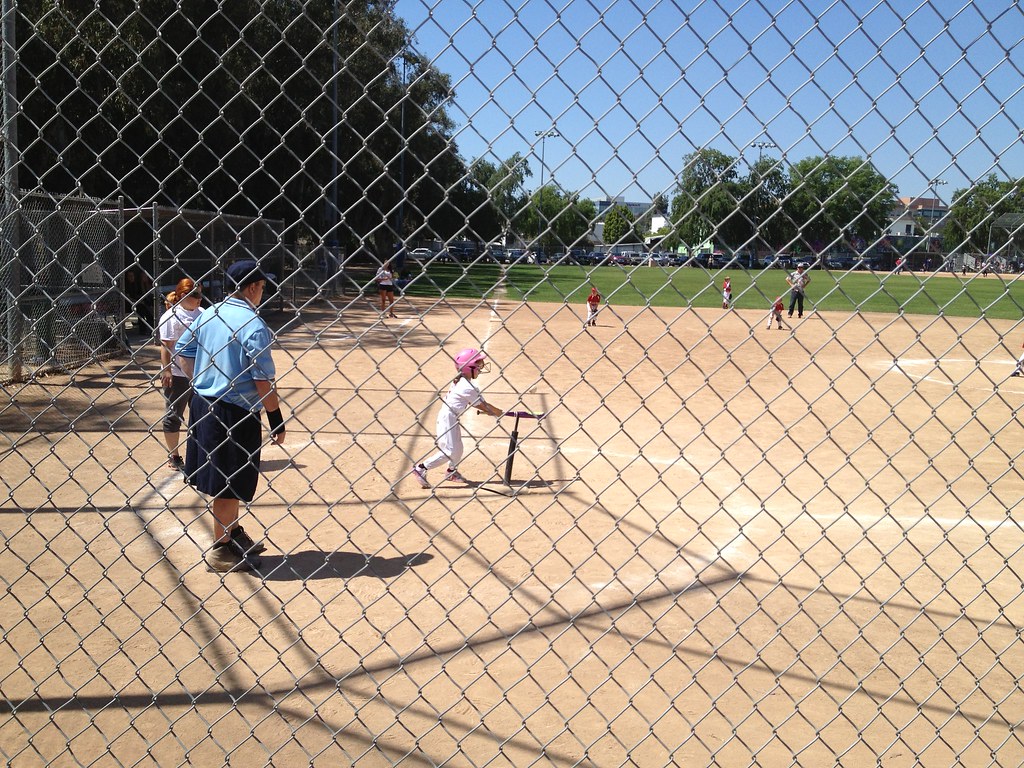 She's a home run hitter ...