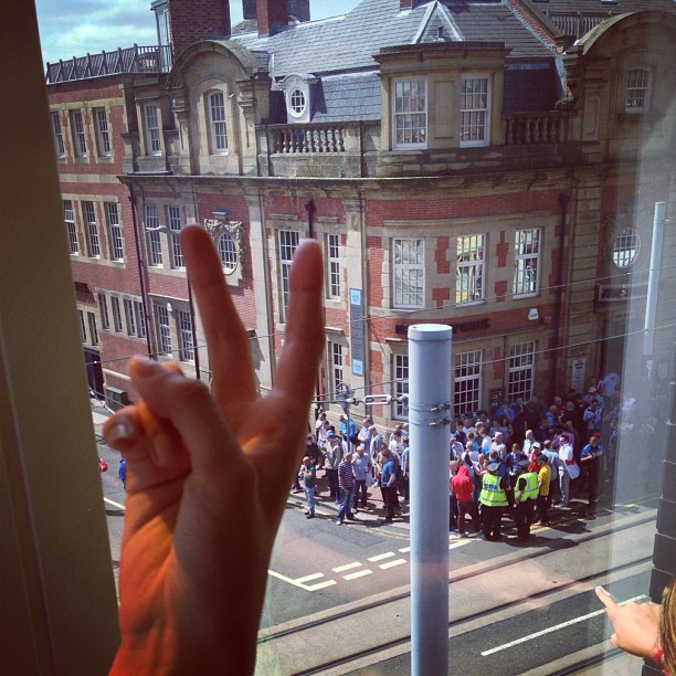 Emma and the EDL
