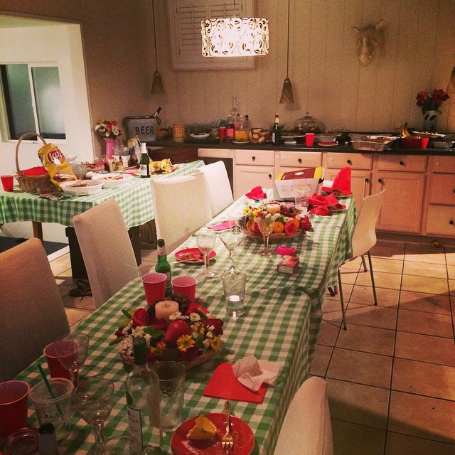 Thanksgiven.