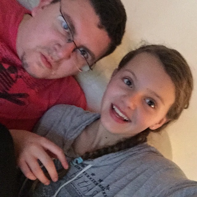 Selfie king.