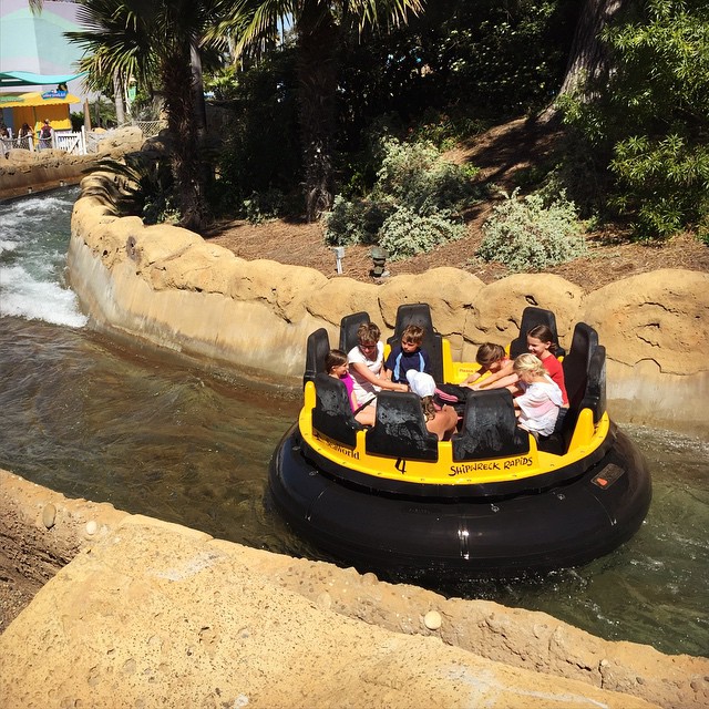 Rubber Dinghy Rapids bro.