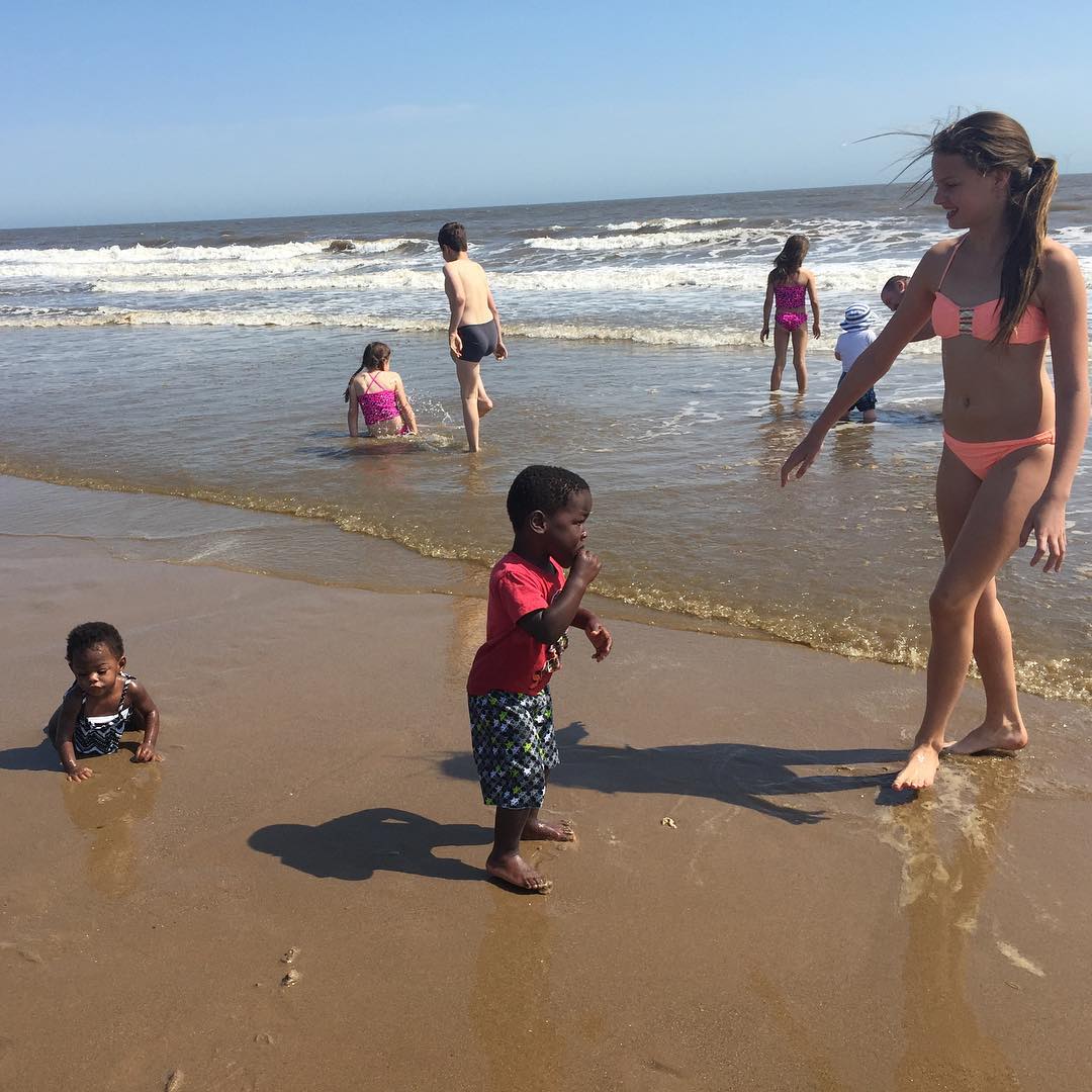 🎵 Oh I do like to be beside the seaside. 🎵