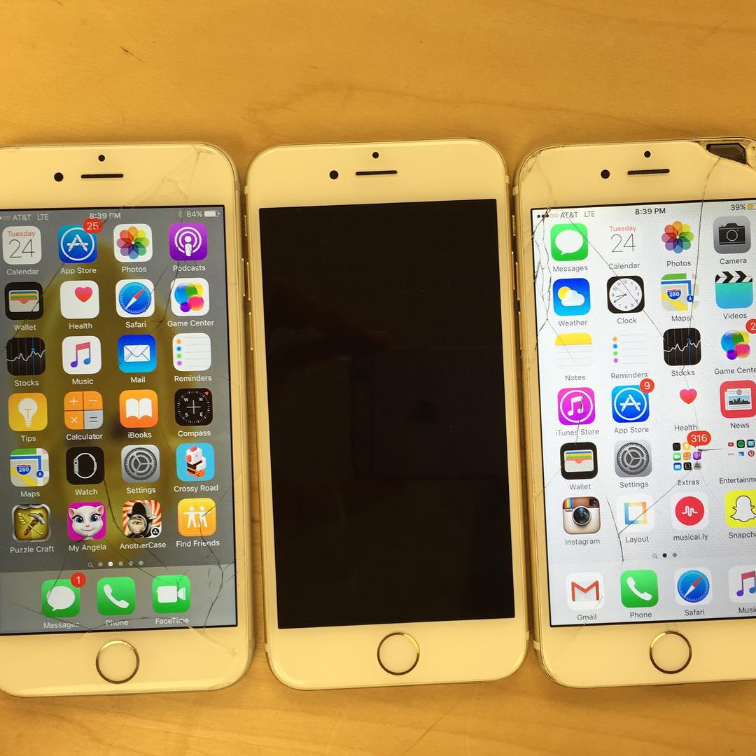 Expensive Apple Store visit.
