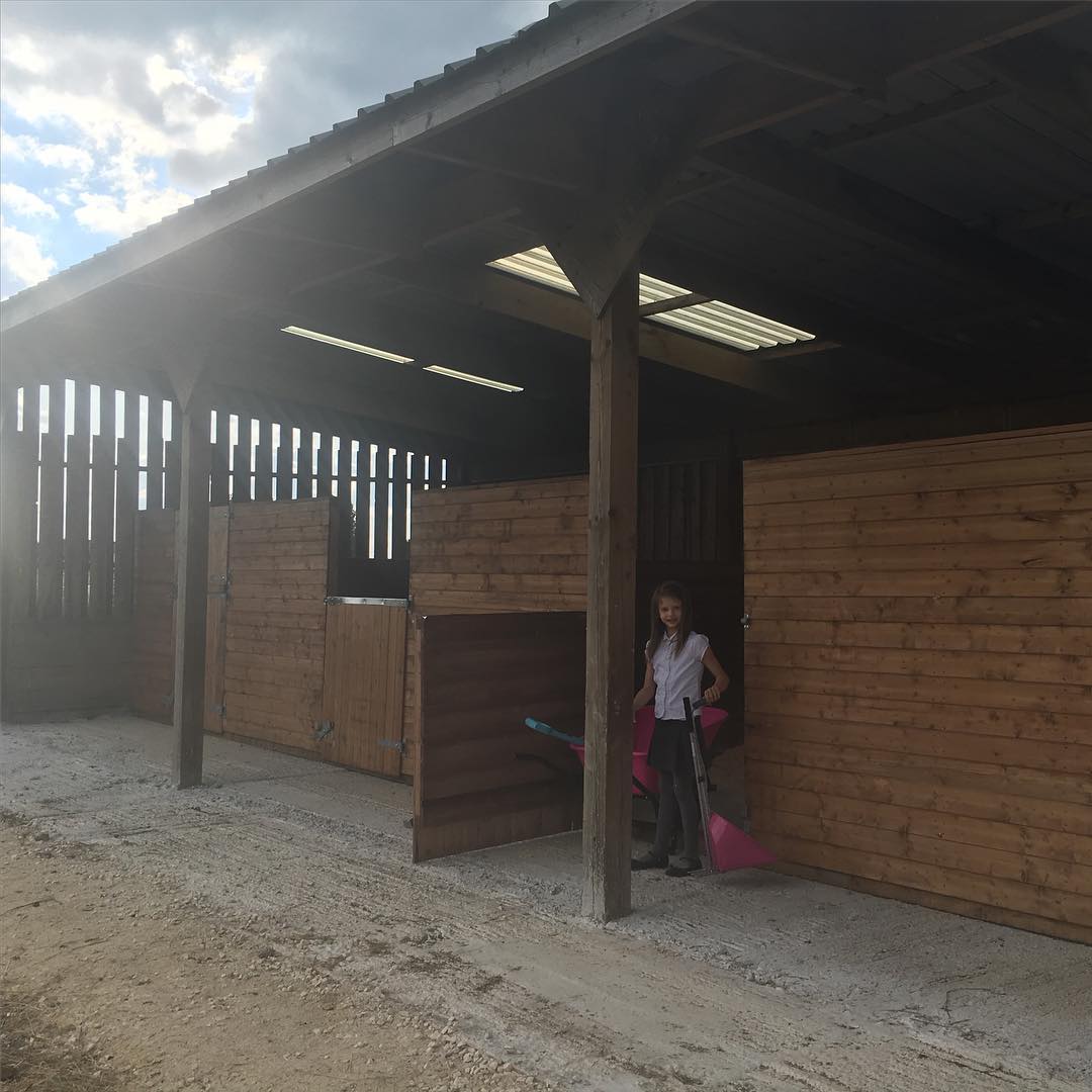 Stable girl.