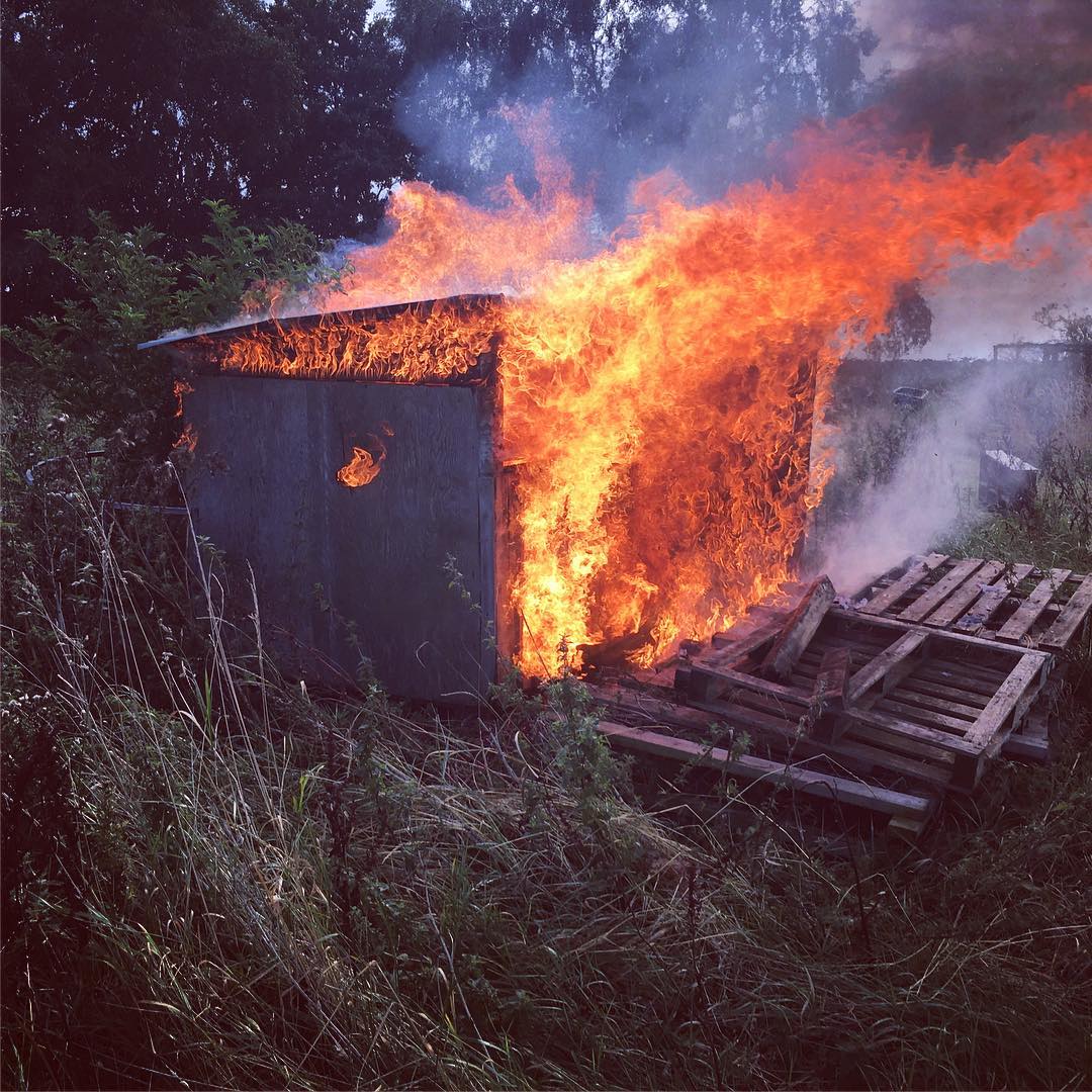 Fire is cool!