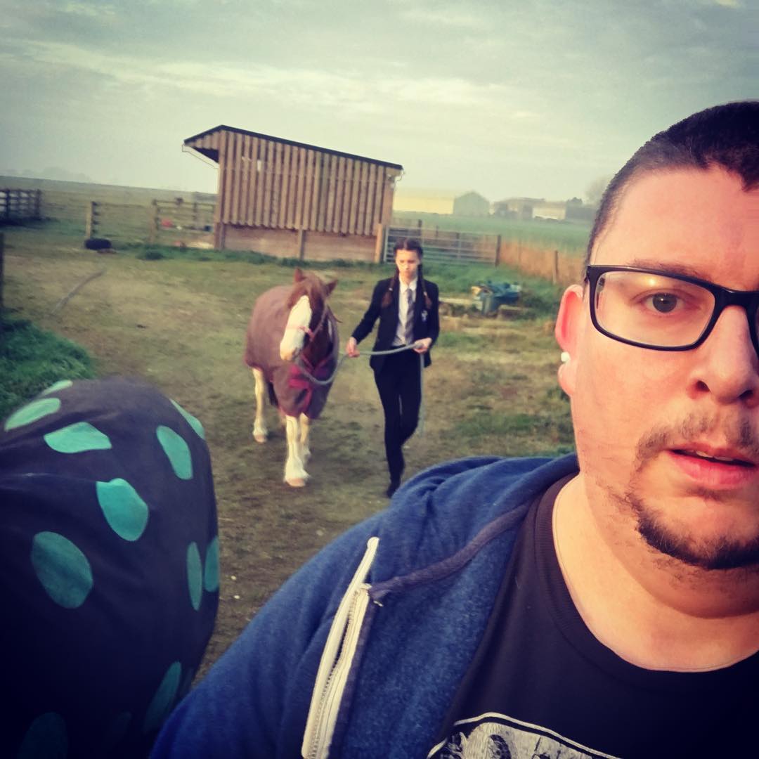 Stable hand.