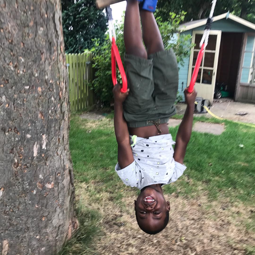 Just hangin‘ around