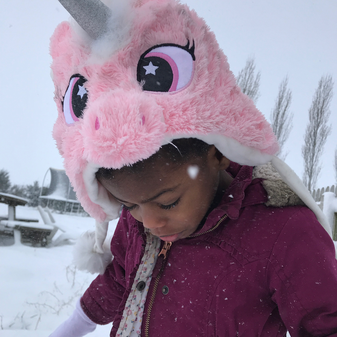 Snow angels.