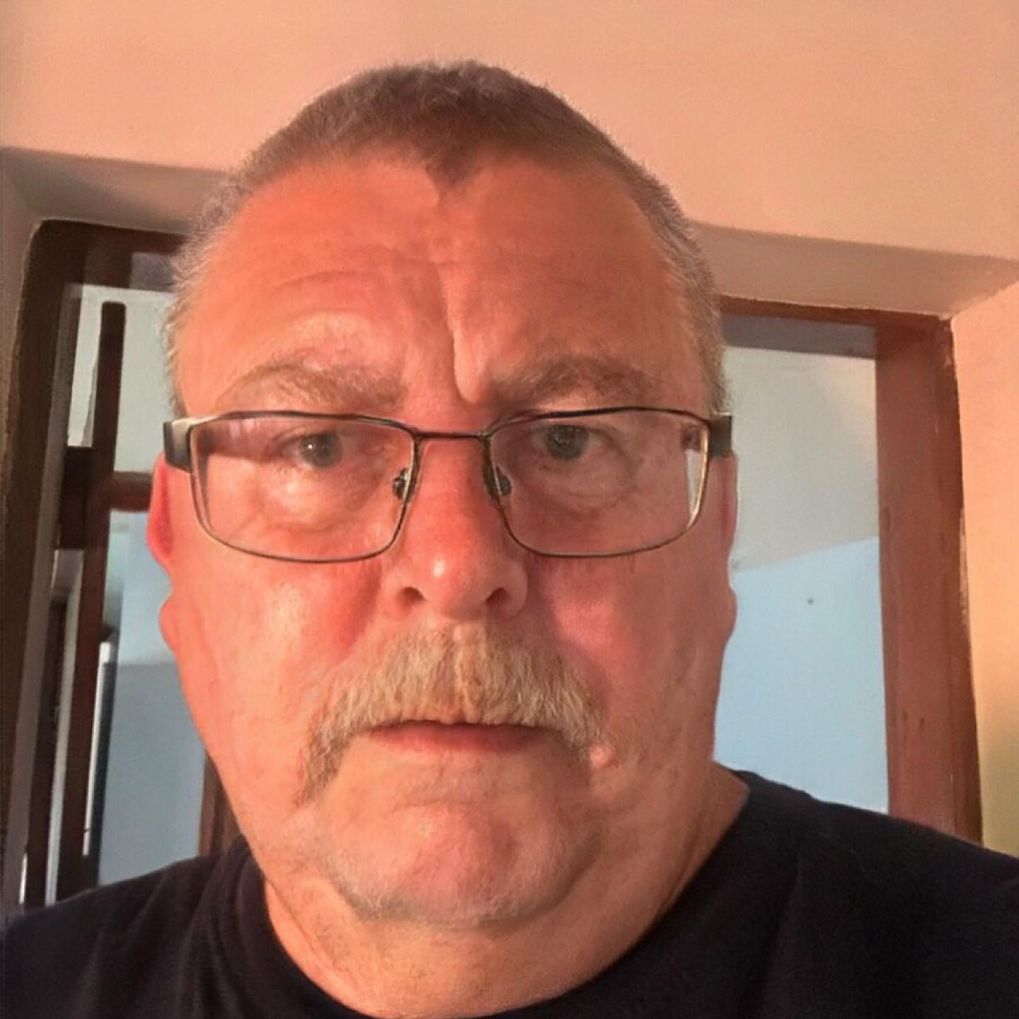 Apparently I’m going to turn into an angry-looking version of of my dad.