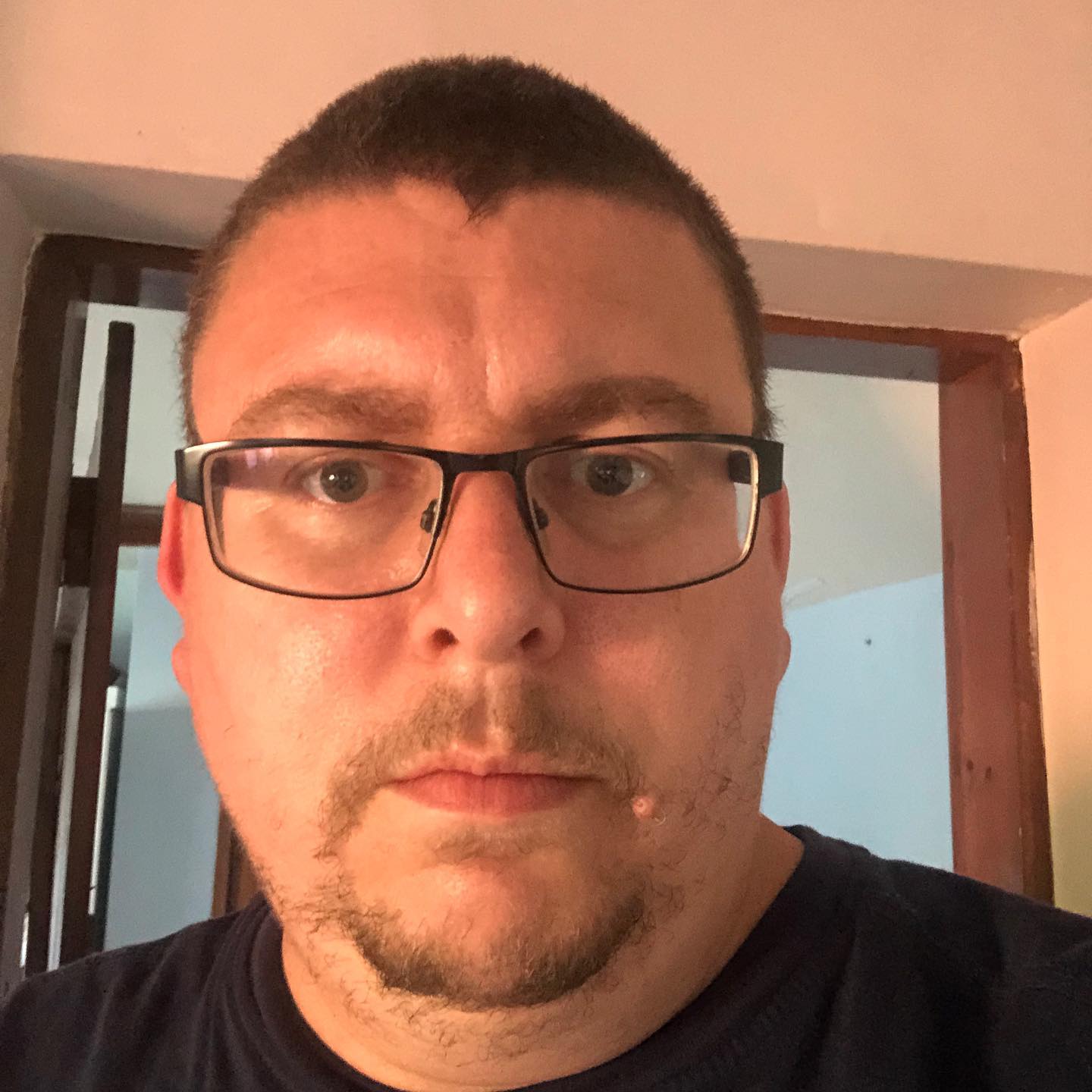 Apparently I’m going to turn into an angry-looking version of of my dad.