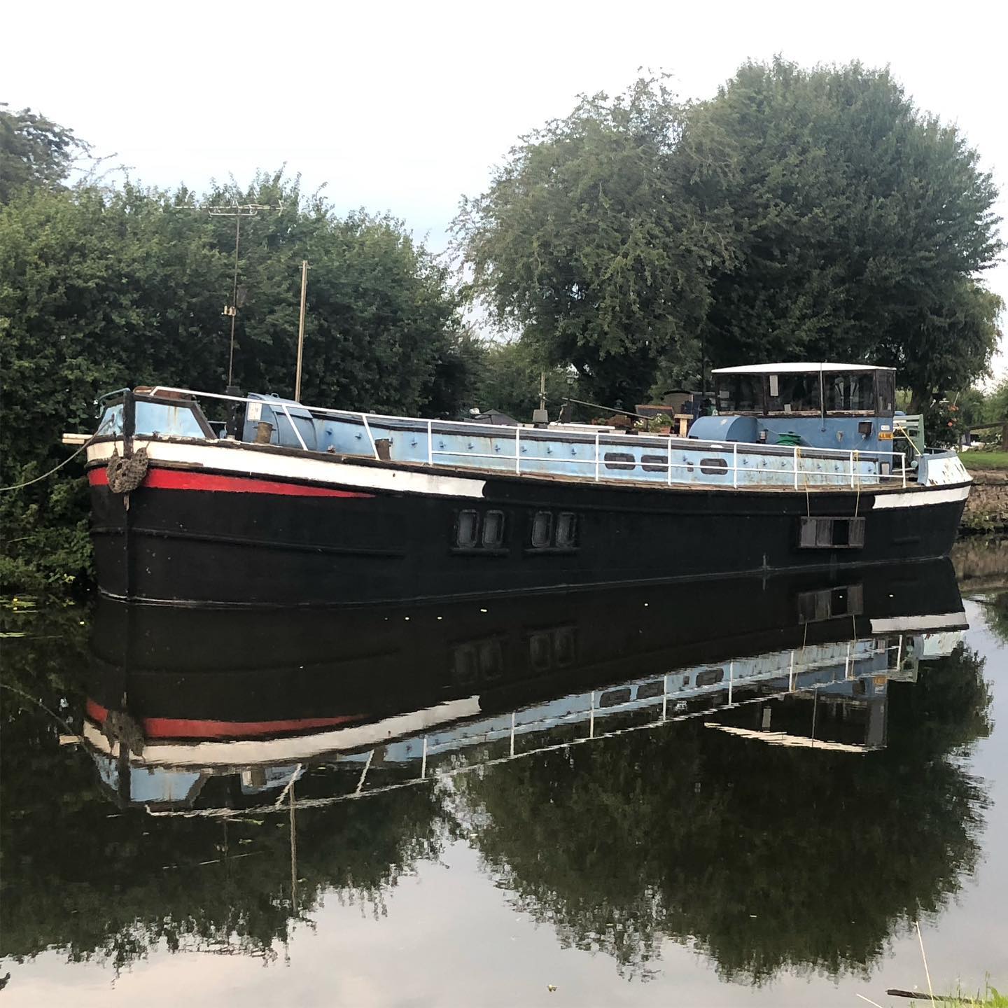Canal stroll.