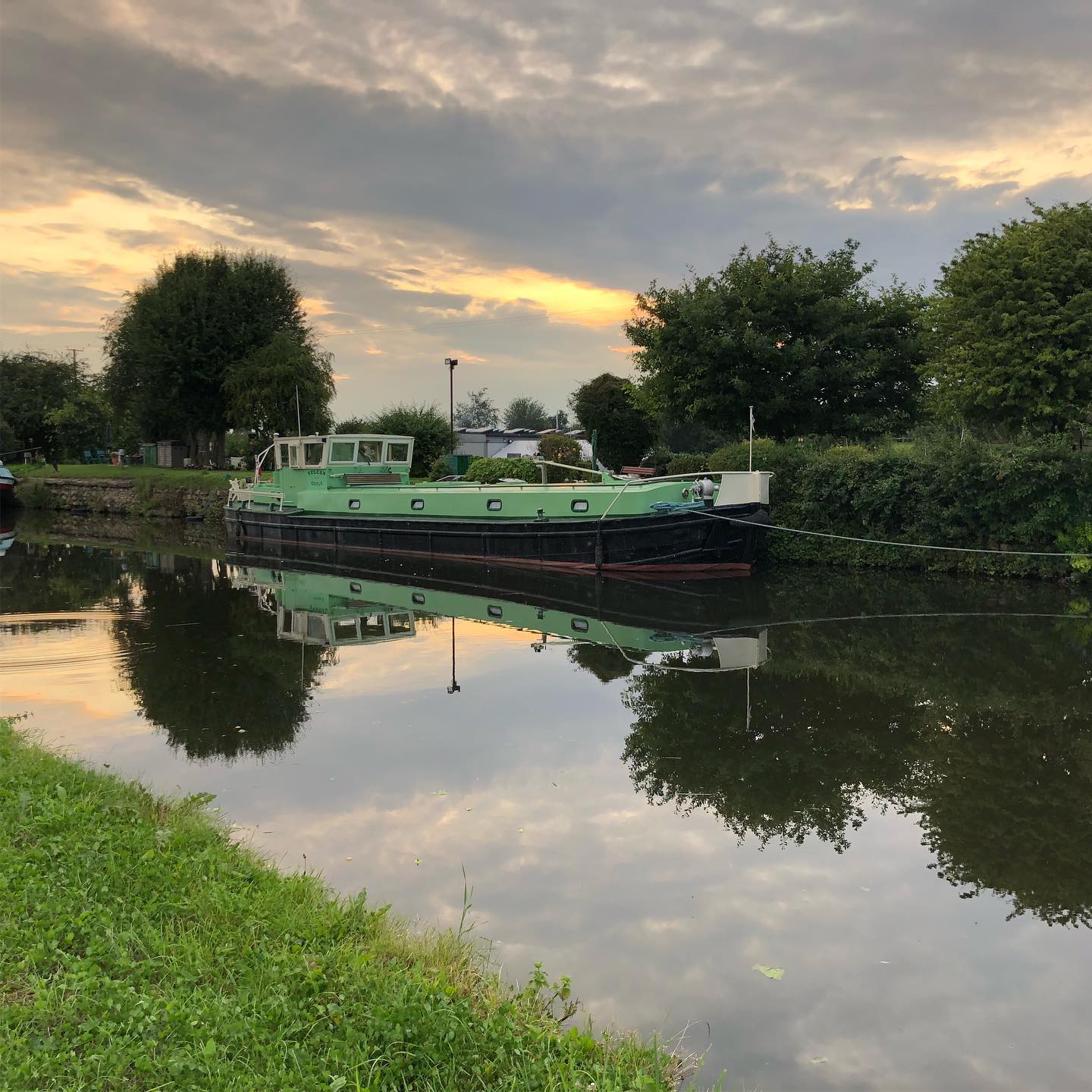 Canal stroll.