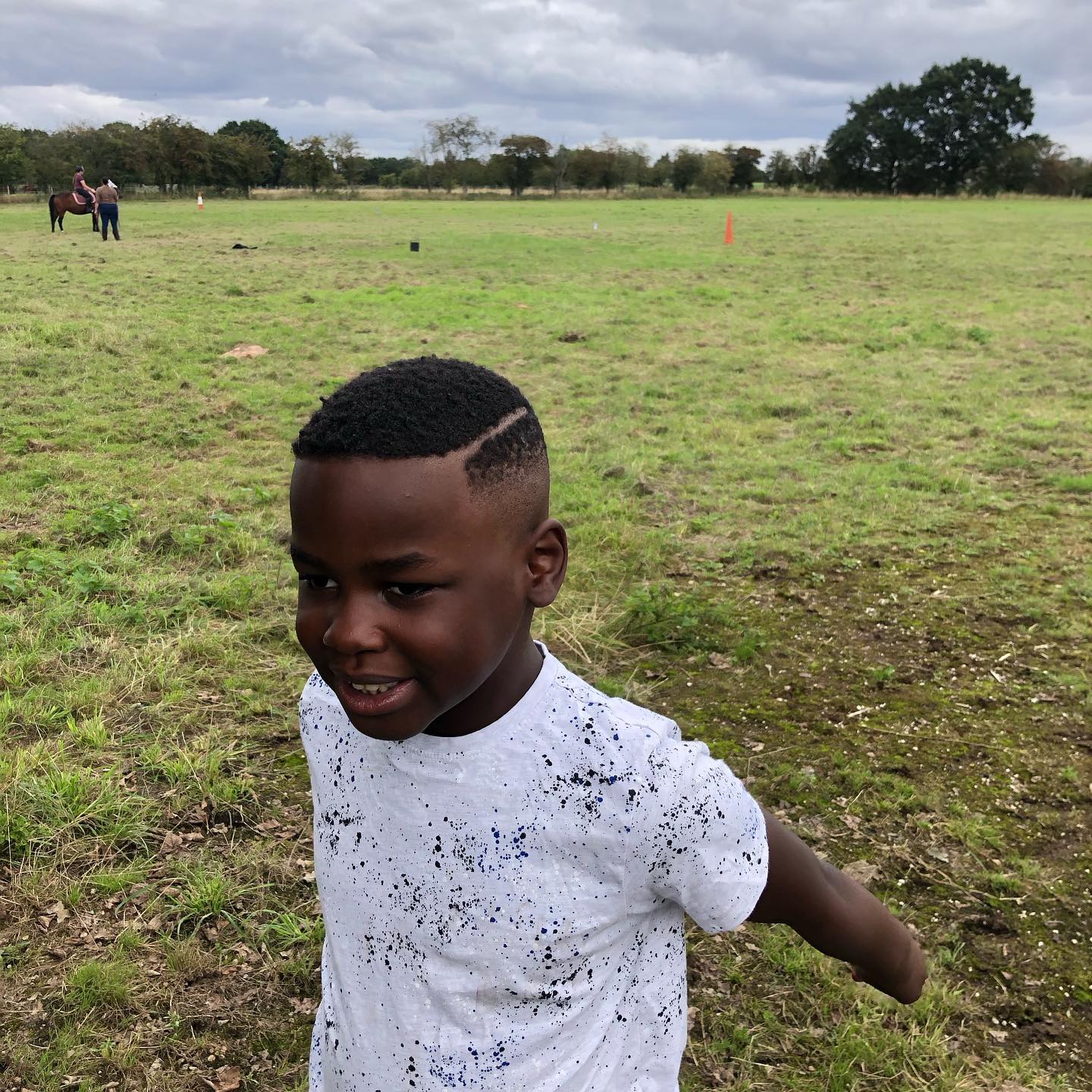 Back-to-school / post-lockdown haircut